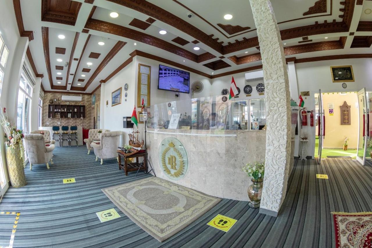 Sur Bandar Al Ayjah Hotel Apartments Eksteriør bilde