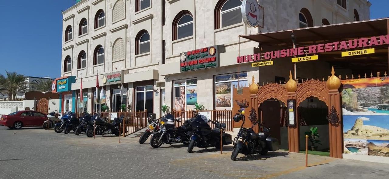 Sur Bandar Al Ayjah Hotel Apartments Eksteriør bilde